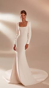 Dream Wedding Dresses In The Name Of Love Paige Millanova In 2020 Classy Wedding Dress Wedding Dress Long Sleeve Wedding Dresses