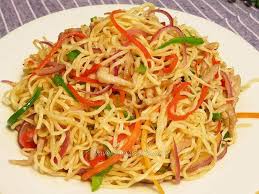 Chinese Chow Mein Stir Fried Noodles Recipe Chinese Pork Recipes Pork Recipes Asian Noodle Recipes