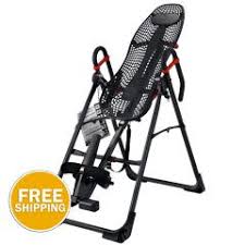 Teeter Hang Ups Fitspine R E D Inversion Table Inversion Table Inversions Home Gym Equipment
