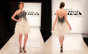 Justin Project Runway All Stars Unique Dresses Fashion Runway Dresses