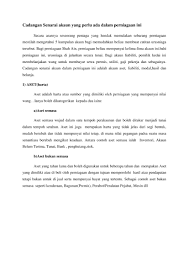 Kedatangan kuasa asing tajuk 7 ● laporan ditulis tangan atas kertas saiz a4 (10 mukasurat dan perlu dikokot) ● pelajar dikehendaki membina pernyataan masalah berdasarkan tema atau tajuk. Laporan Kajian Kes Perakaunan 3