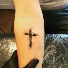 The 3d cross tattoo can be worn anywhere on the body, particularly places of significance such as the heart and points of crucifixion (wrists, ankles, etc.) the 3d cross is an ideal design for men who. 150 Best Cross Tattoos For Men 2020
