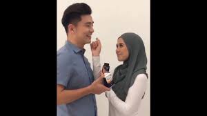 Alvin chong & emma maembong. Aksi Sweet Emma Maembong Alvin Chong Bersemut Wey Youtube