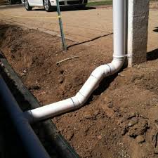 When you get to the end, the last length can be cut to fit the space needed. Channel Drain Installation And Drainage Florida