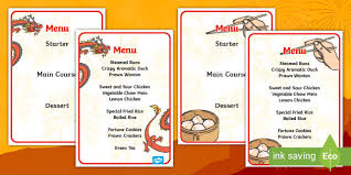 I found it through a taiwanese friend who was. Chinese Restaurant Menus Teacher Made
