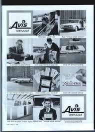 Avis Rent A Car 1960 Advertisement Ad Ebay Rent A Car Car Rental Avis