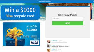 Get $1000 visa gift card to spend anywhere! Get 1000 Visa Gift Card To Spend