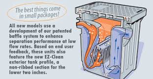 compact plastic grease trap 7 gpm