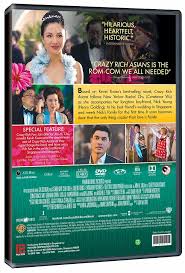 This contemporary romantic comedy, based on a global bestseller, follows native new yorker rachel chu to singapore to meet her boyfriend's family. Books Kinokuniya Crazy Rich Asians Dvd Wk00101 2010025047971
