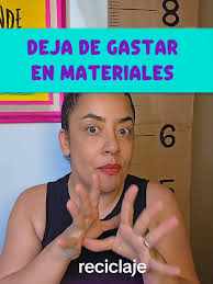 Creatividad en el reciclaje para materiales escolares