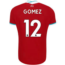 Sie können ihr trikot mit. Herren Fussball Joe Gomez 12 Heimtrikot Rot Trikot 2020 21 Hemd Schweiz