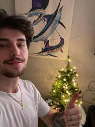 Got Kai a Christmas tree tunnel