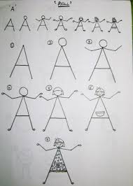 How To Teach Kids To Draw Using The Alphabet Teach Kids To Draw Drawing For Kids Art Drawings For Kids