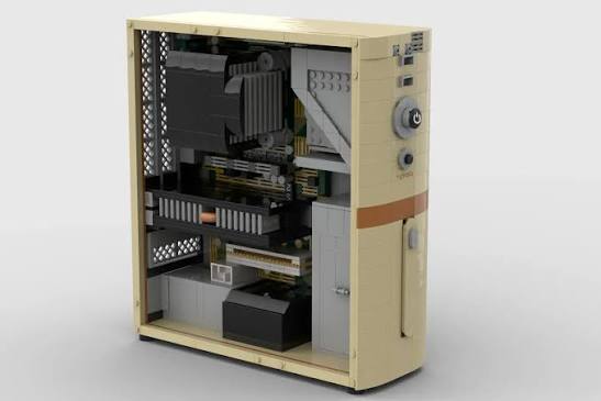 Lego computer