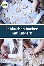 Lebkuchen Backen Mit Kindern Lebkuchen Backen Backen Mit Kindern Lebkuchen