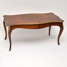 Us 514 65kupit Sejchas Zen Antique French Antiques Table Mahogany Coffee Table