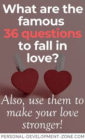 The 36 Questions To Fall In Love Printable Version In 2020 This Or That Questions Falling In Love Personal Development