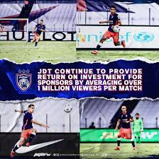 Duel persija lawan jdt akan disiarkan langsung oleh rcti pada pukul 18.00 wib. Jdt Gives Returns To Sponsors Through Unifi Unifitv And Rtm Youtube Live Broadcasts Johor Sana Sini
