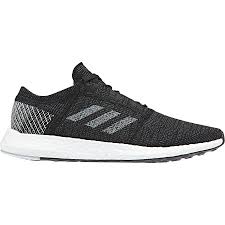 Adidas Black And Grey Running Shoes Adidas Pureboost Go Running Shoe Men S Core Black Grey One F17 Grey Five Running Shoes For Men Road Running Shoes Shoes Mens