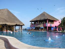 Costa Maya Cruise Port Loved Swimming In This Pool Costa Maya Excursions Mexico Cruise Western Caribbean Cruise