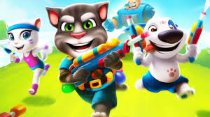 Talking Tom Camp Mod Apk 1 6 6 381 Unlimited Money Free Download