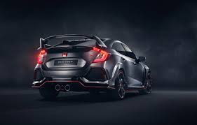 The honda civic type r gt is a driver's car from any angle. Wallpaper Honda Honda Civic Civic 2018 Honda Civic Type R Images For Desktop Section Honda Download