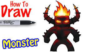 This list does not include those that had or have a chance at. How To Draw A Lava Monster With Lava Beam Youtube