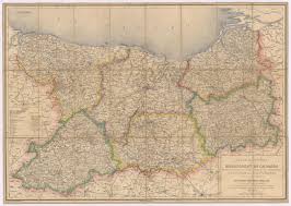 Les français appellent paris la ville lumière. Carte Routiere Du Calvados J F Guillot