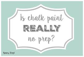 Maybe you would like to learn more about one of these? When To Prep Before Chalk Paint Canary Street Crafts