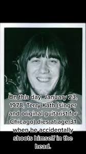 #terrykath #chicagoband #colourmyworld #rip