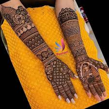 Pin On Bridal Mehndi Designs