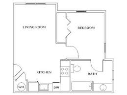 Large living room with wood floors leads to sliding glass doors and balcony. 1 Bedroom Apartment Priced At 643 500 Sq Ft Big Sky