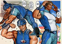 Post 6655629: LazyTown Sportacus umikochannart