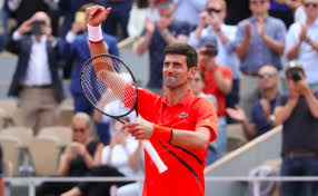 Enervé sur et en dehors du court novak. Roland Garros 2019 It S Time To Focus On Djokovic Last Word On Tennis