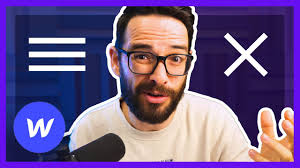 How to animate the navbar's burger menu when the dropdown is open?
