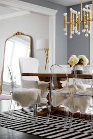 Living It Up In The Chicago Suburbs Mid Century Dining Room Modern Dining Room Dining Room Decor