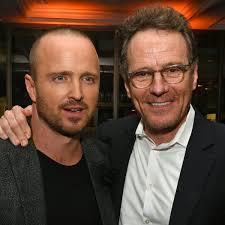 Aaron Paul Welcomed A Baby Boy, And His Godfather Is Bryan Cranston