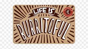 Chipotle $25 gift card deal. Chipotle Mexican Grill Gift Card Chipotle Gift Card Clipart 204475 Pikpng