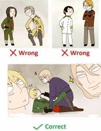 Just a little conversational etiquette to make life with short friends a little easier. How To Talk To Short People Hetalia Version By Grayeyescrying On Deviantart