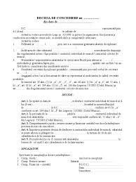 C) din codul muncii exclude incapacitatea de muncă. Decizie De Concediere Art 61 Lit A Model Itm
