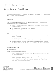 Faculty Cover Letter Templates At Allbusinesstemplates Com