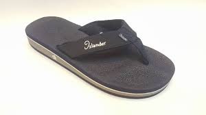 Mens Islander Authentic Slippers Black 1020 Makapal