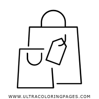 School's out for summer, so keep kids of all ages busy with summer coloring sheets. Shopping Bag Coloring Page Ultra Coloring Pages