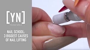 When done correctly and with proper nail care, they can last a long acrylic nail application tends to cost less than gel nail application. 3 Biggest Causes Of Nail Lifting Youtube