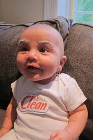Mr Clean Baby Costume Cute Babies Boy Halloween Costumes Diy Halloween Costumes For Kids Halloween Boys