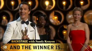 Actor calls numbers virtually for residents at an assisted living facility in his home state. What Matthew Mcconaughey Was Thinking On The Night He Won An Oscar Backstage With Sandy Kenyon Abc7 Los Angeles