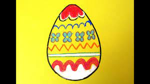 Problema este ca nu prea se gasesc vopsele care sa nu fie toxice. Cum SÄƒ Desenezi Un Ou Pascal How To Drow An Easter Egg Youtube