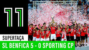 Braga na final da taça de portugal, depois de as águias terem perdido as duas últimas finais, ambas frente ao fc porto, na taça e na. Supertaca Candido De Oliveira Vodafone Sl Benfica 5 0 Sporting Cp Youtube