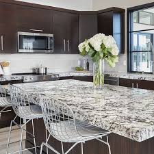 The most popular natural stone countertop material, granite is what many homeowners turn to when it's time to upgrade. Delicatus White Granite Slab Arizona Tile