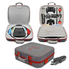 Ring fit adventure is a game that builds off of one of nintendo's biggest hits. Nintendo Switch Full Accessory Storage Bag Ring Fit Adventure Shopee Malaysia